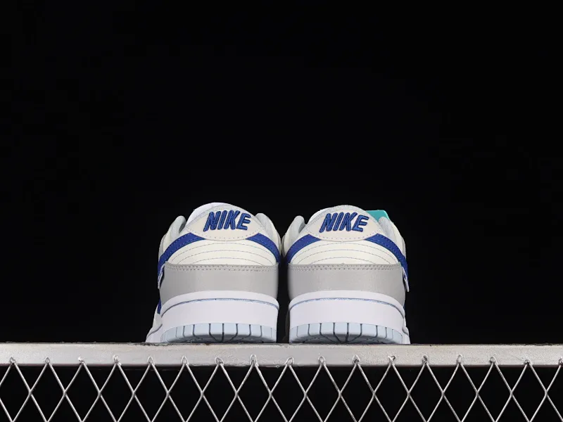 All categories Nk SB Dunk series Nk SB Dunk Low low-top sneakers F version Nk Dunk Low sea salt blue color SB smashed backboard fashion casual sneakers FB1843-141